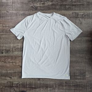 Vuori Light Gray Men's Shirt